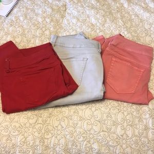 Maurice’s skinny jeans all medium